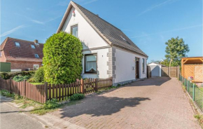 Pet Friendly Home In Friedrichskoog With Wifi